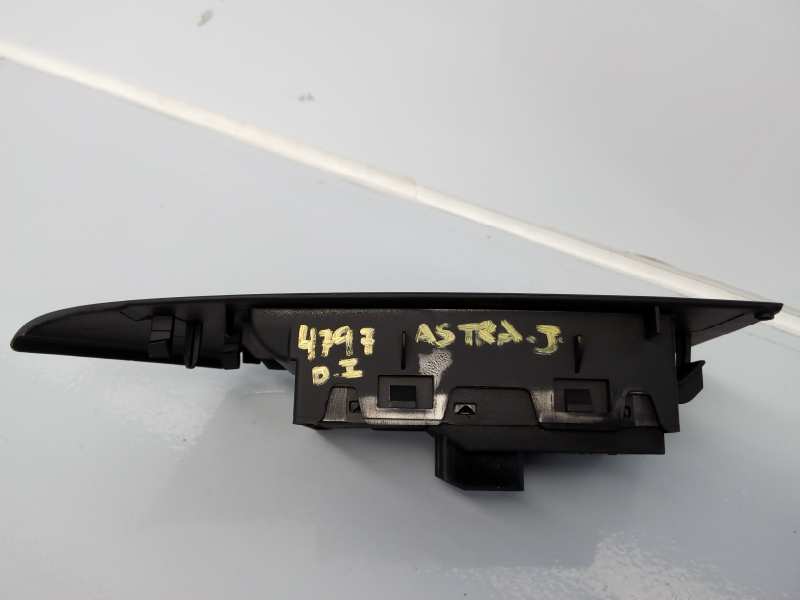 OPEL Astra J (2009-2020) Front Left Door Window Switch 13305011,251869,E2-B6-24-4 18388346