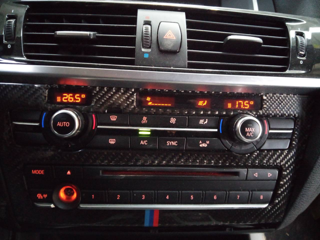 BMW X4 F26 (2014-2018) Klimato kontrolės (klimos) valdymas 21794521