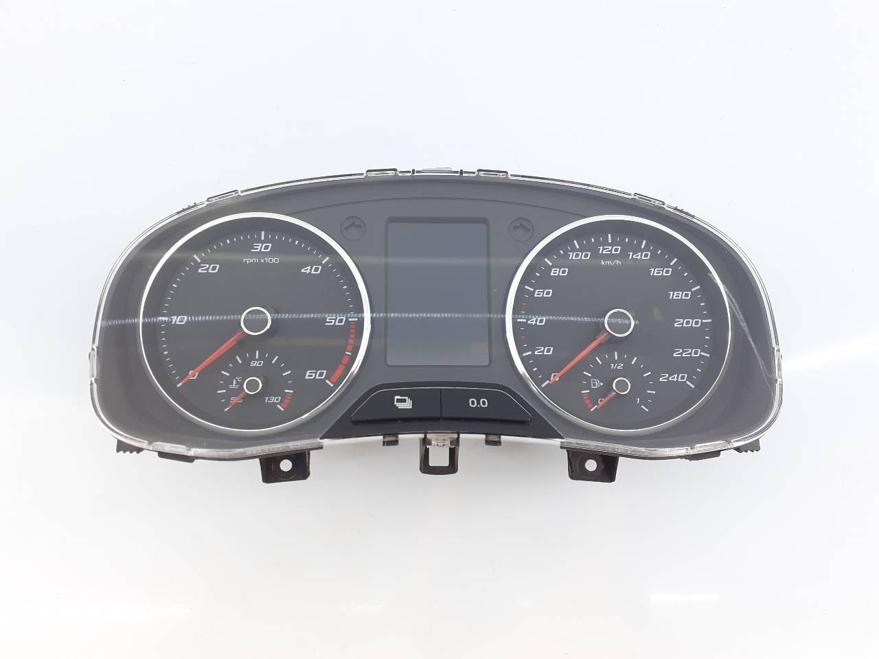 SEAT Toledo 4 generation (2012-2020) Compteur de vitesse 6JA920840E,A2C89882300,E2-A1-23-4 18760816