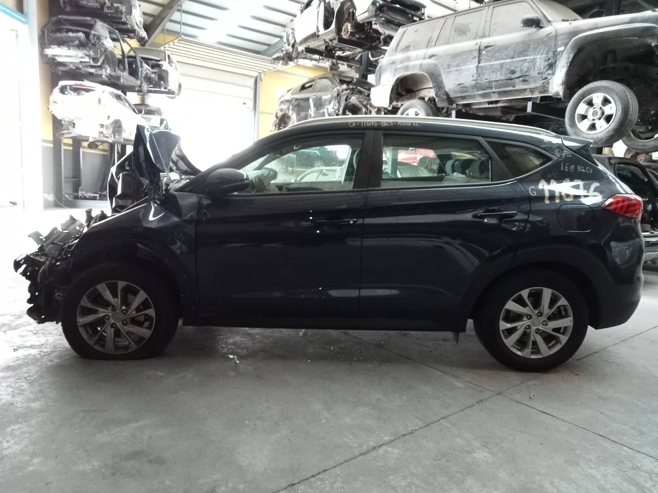 HYUNDAI Tucson 3 generation (2015-2021) Педаль сцепления 21828632