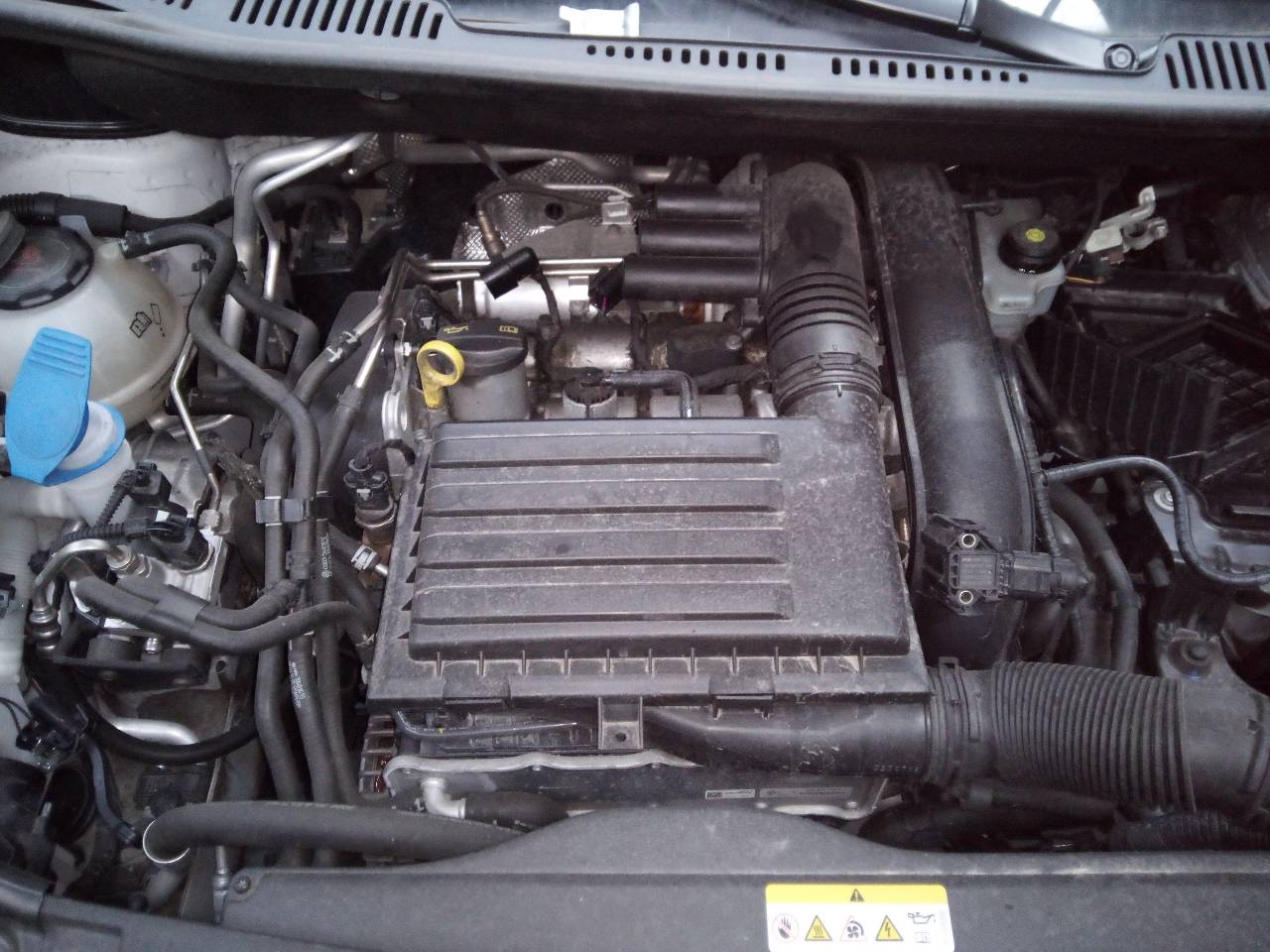 VOLKSWAGEN Caddy 4 generation (2015-2020) Front Left Brake Caliper 24038185