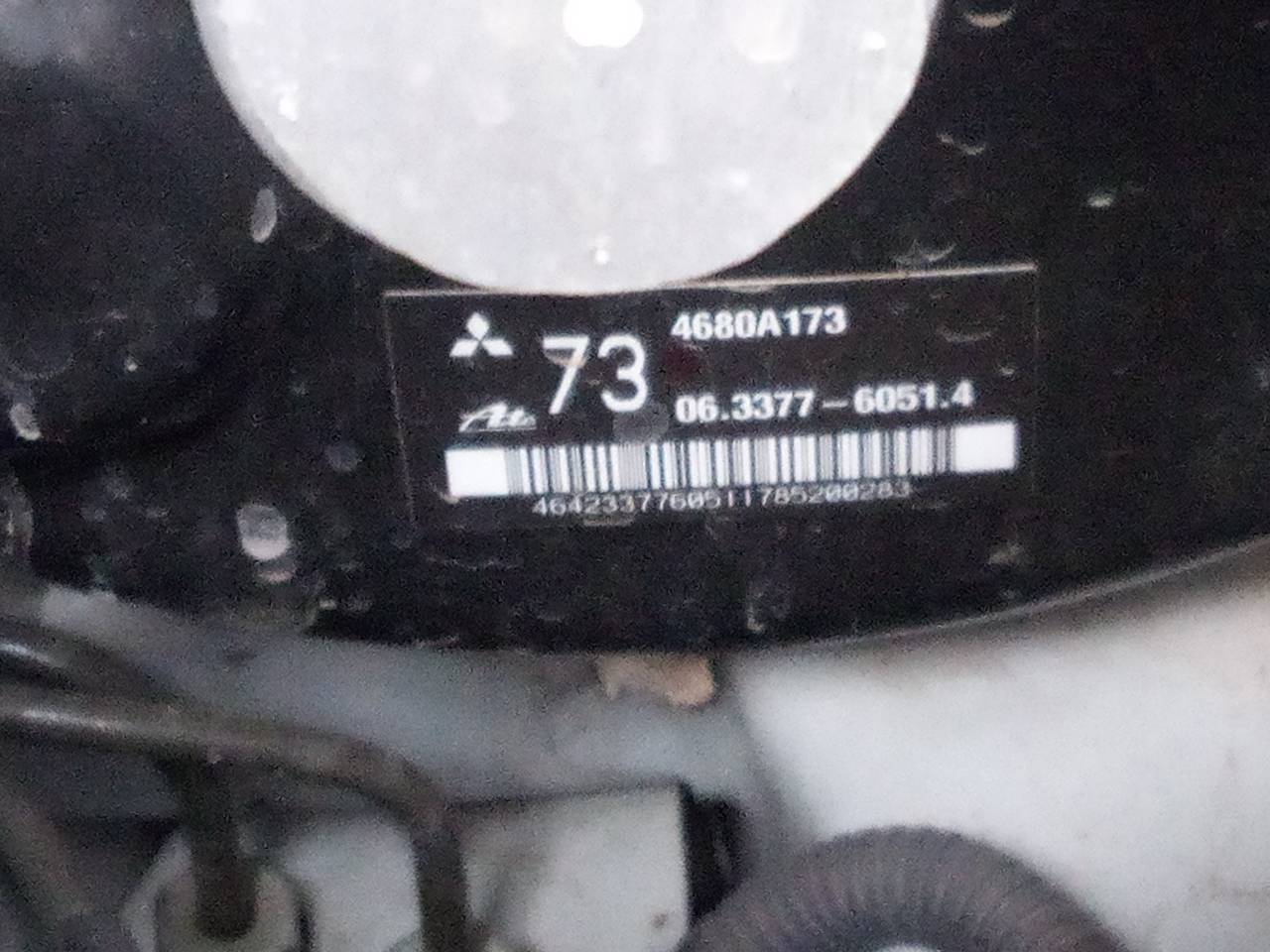 MITSUBISHI ASX 1 generation (2010-2020) Brake Servo Booster 4680A173 18755318