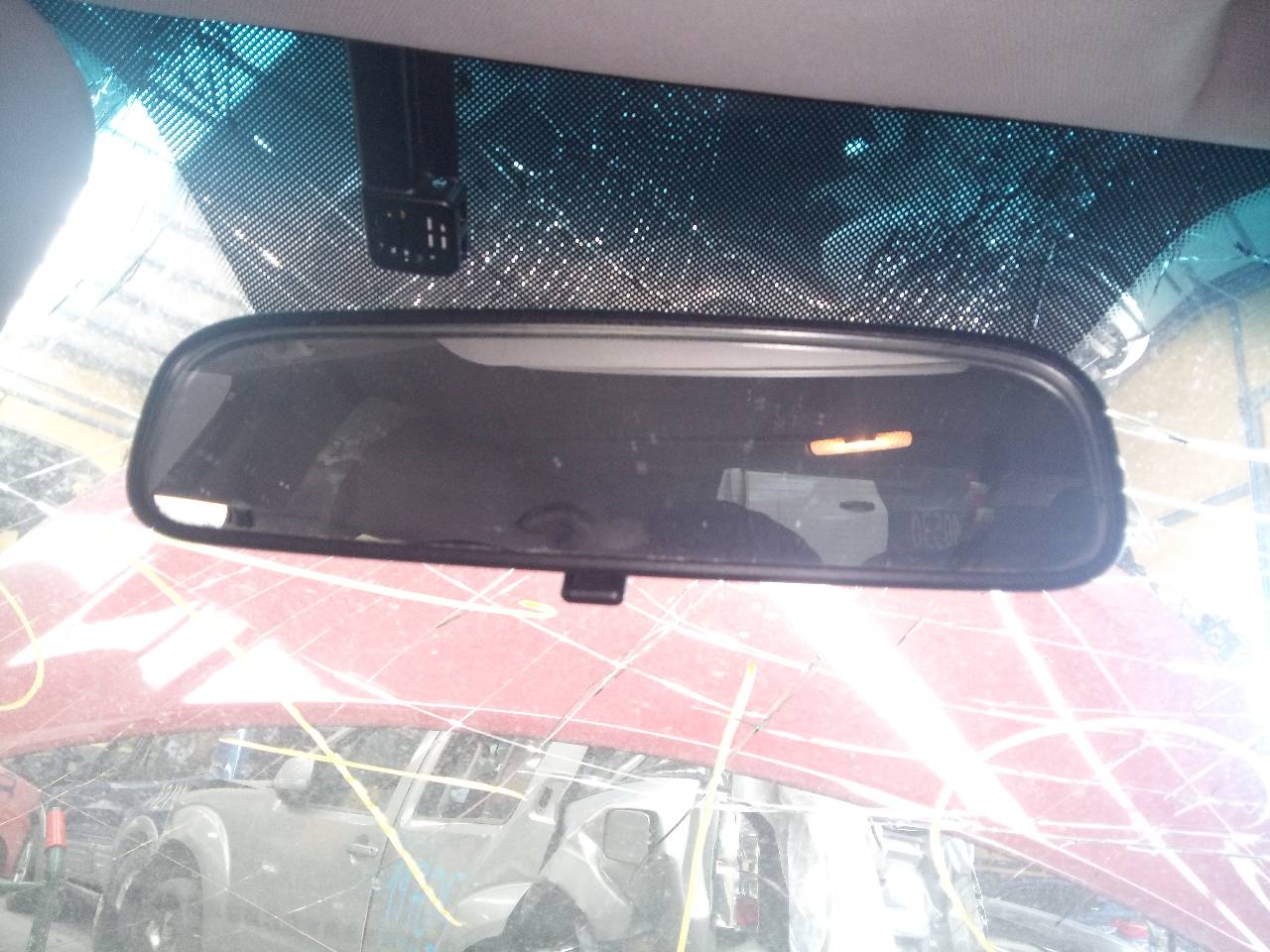 KIA Cee'd 2 generation (2012-2018) Interior Rear View Mirror 24516384