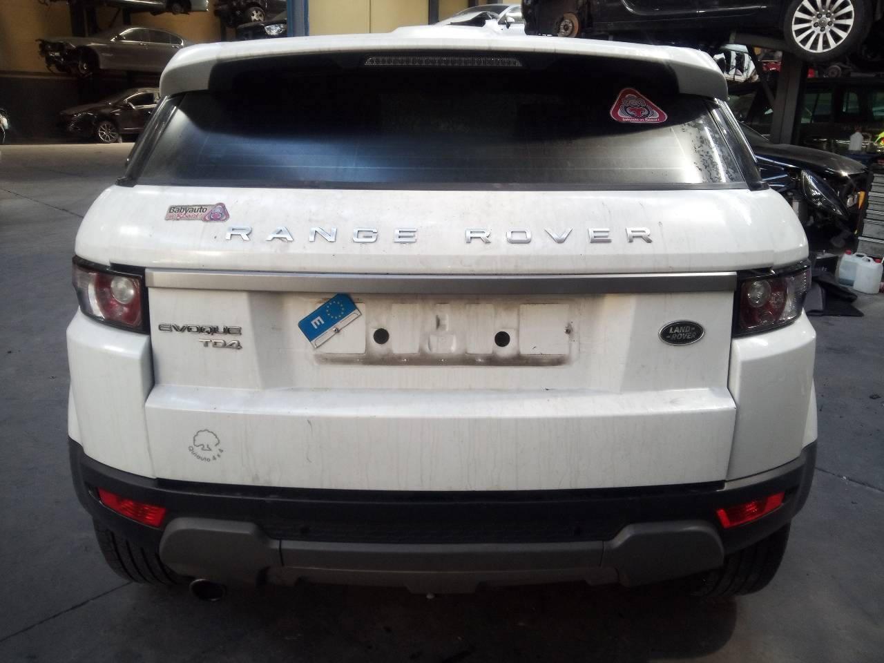 LAND ROVER Range Rover Evoque L538 (1 gen) (2011-2020) Расширительный бак BJ328K218A,D2L4A,P2-A3-18 24486675