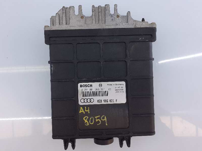 HONDA A4 B5/8D (1994-2001) Motora vadības bloks 028906021F,E2-A1-6-1 18657102