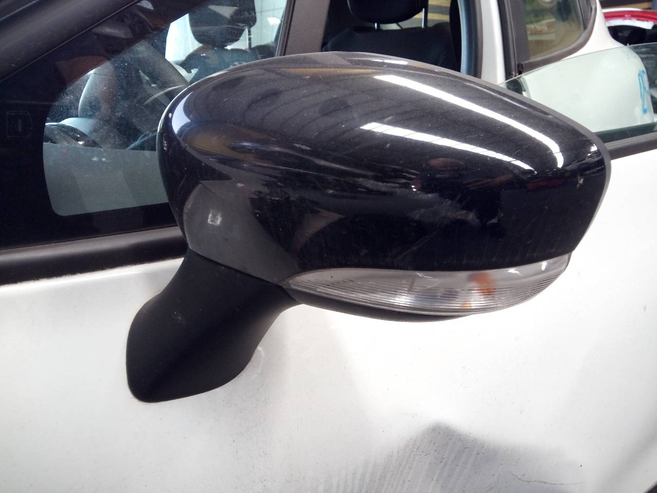 RENAULT Captur 1 generation (2013-2019) Зеркало передней левой двери 26273160