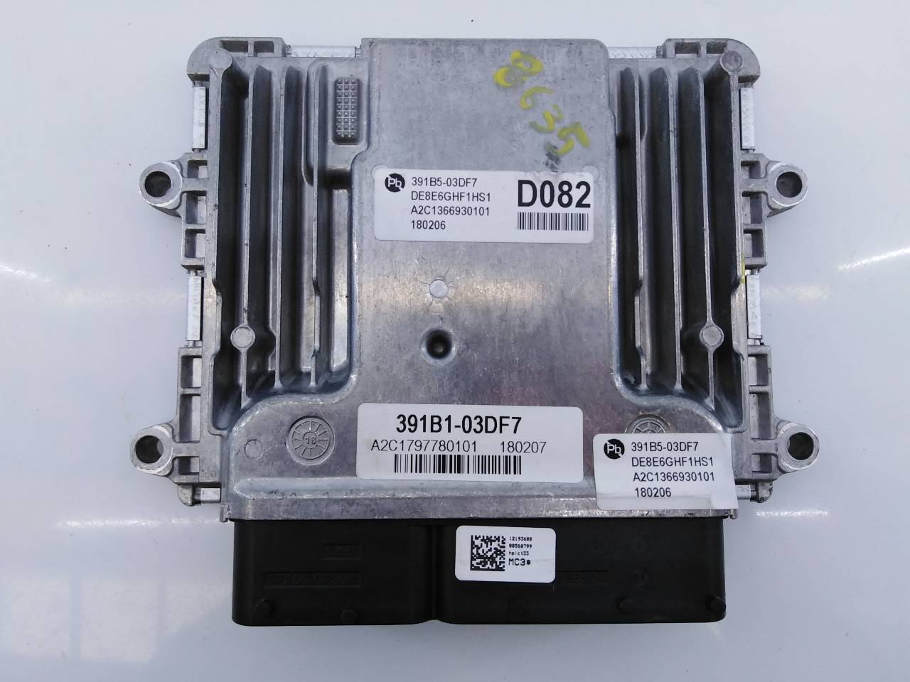 KIA Niro 1 generation  (2016-2022) Engine Control Unit ECU 391A503DF7, A2C1366930101, E3-A3-40-4 18700442