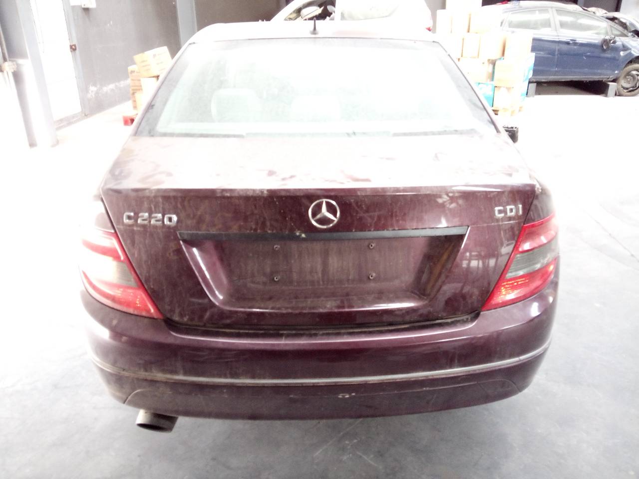 MERCEDES-BENZ C-Class W204/S204/C204 (2004-2015) Rétroviseur latéral gauche A2048100919, E1-A2-47-2 20958177