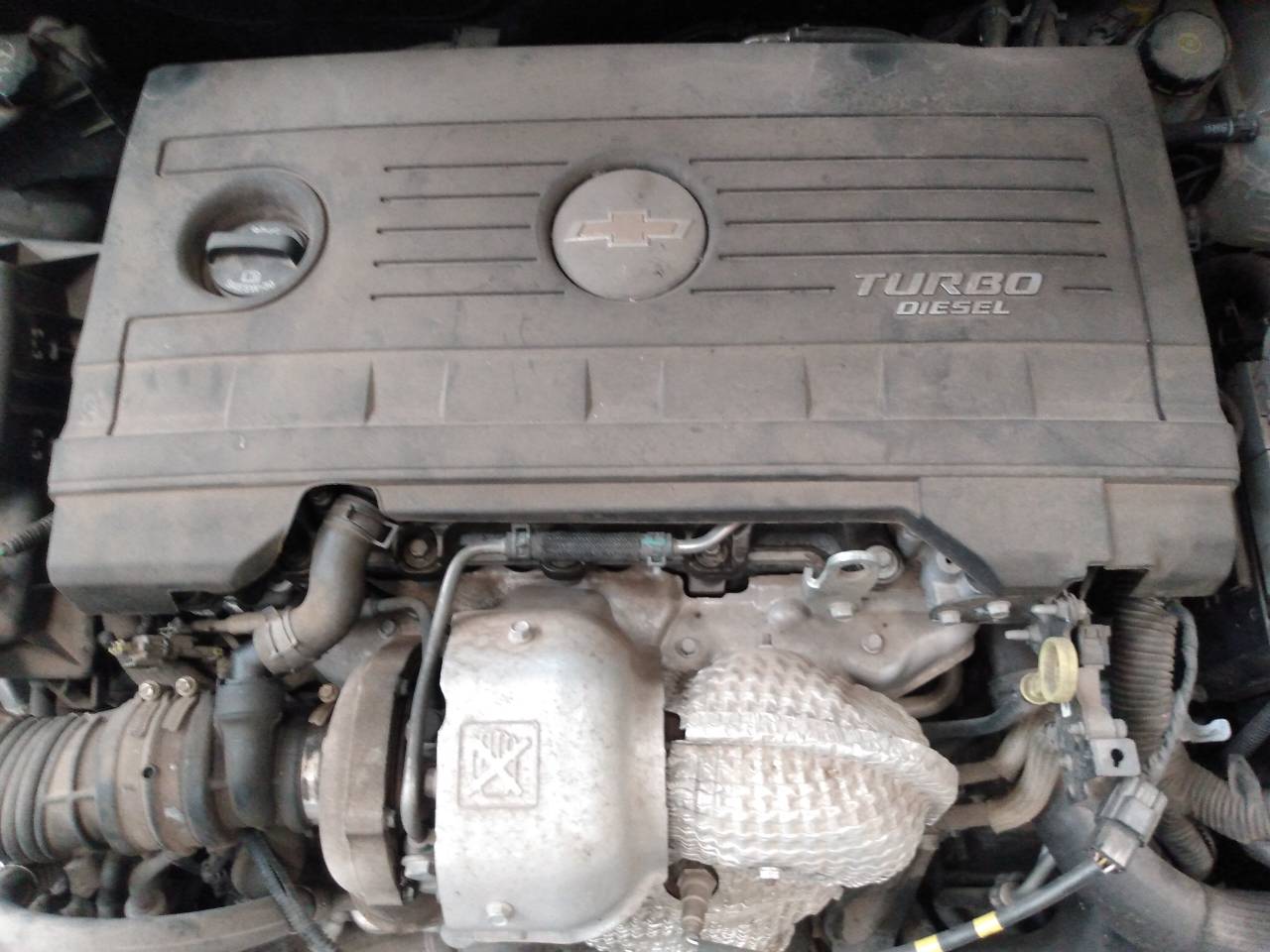 CHEVROLET Orlando 1 generation (2010-2015) Fuel Tank 18714155