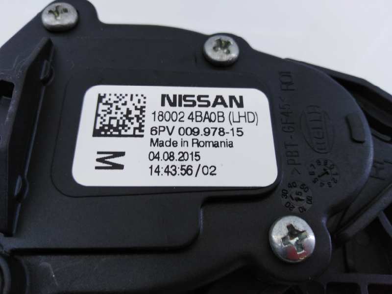 NISSAN X-Trail T32 (2013-2022) Throttle Pedal 18002BA0B,6PV00997815,E3-B4-27-4 18647764