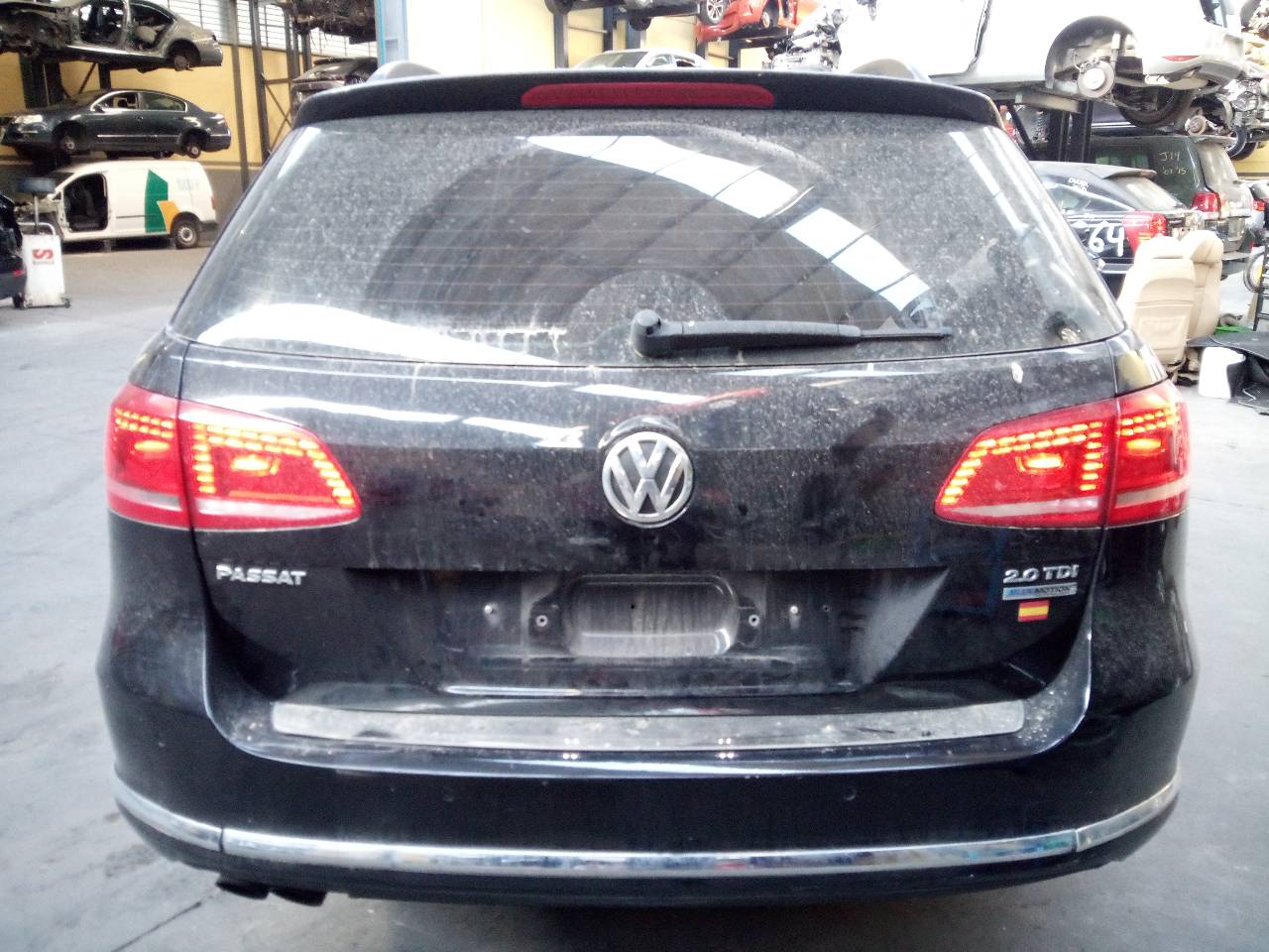 VOLKSWAGEN Passat B7 (2010-2015) Încuietoare ușă  stânga spate 3C4839015A, E1-B6-48-1 20954933