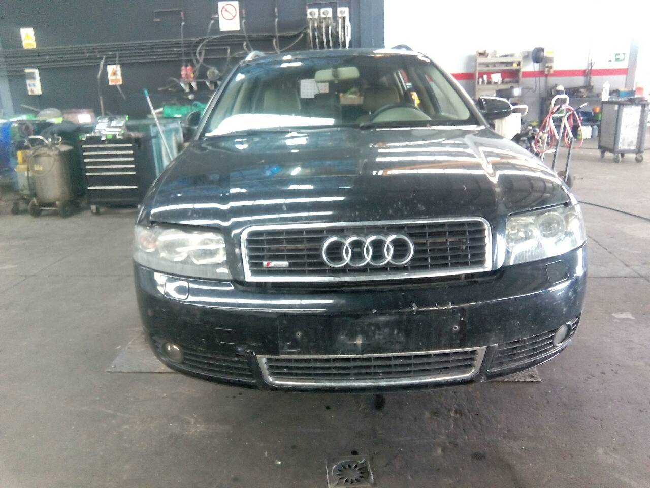 AUDI A4 B6/8E (2000-2005) Forreste venstre dørlås 4B1837015G, E1-B6-52-2 18767823