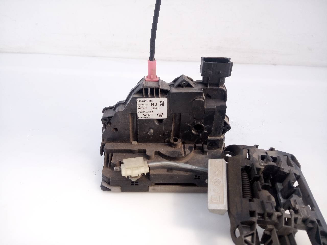 OPEL Corsa D (2006-2020) Rear Left Door Lock 13431842, 0325407955, E2-B6-70-1 21794040