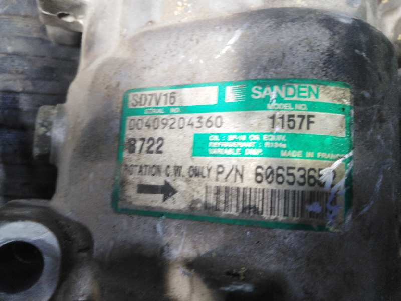 ALFA ROMEO 147 2 generation (2004-2010) Air Condition Pump 0040924360, SD7V16, P3-A2-18-1 18602979