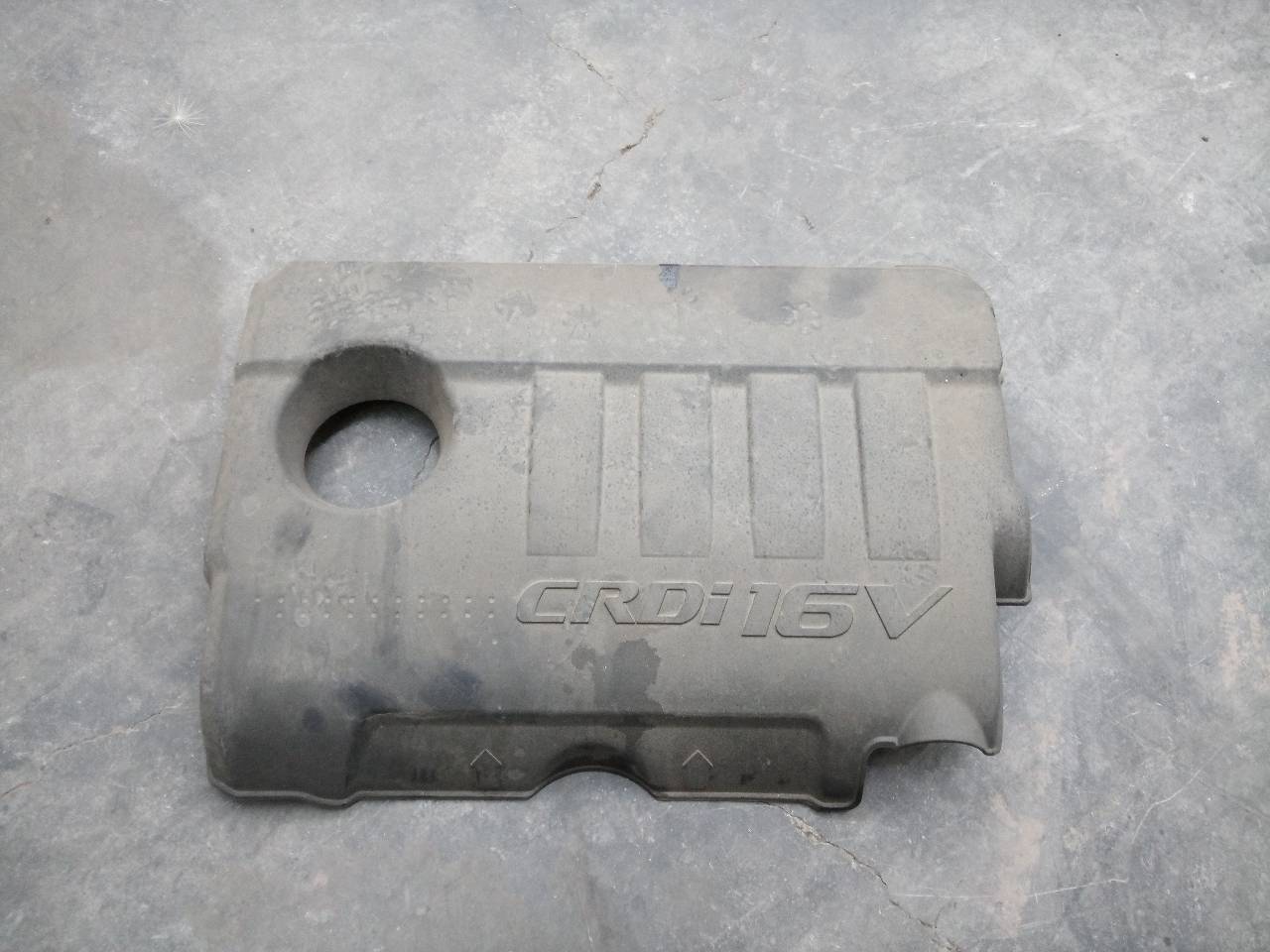 HYUNDAI ix35 1 generation (2009-2015) Engine Cover 26367866