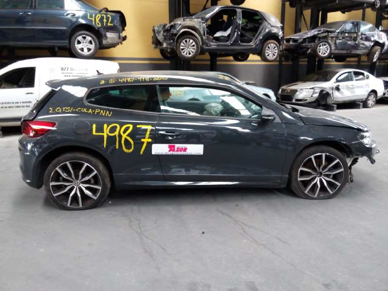 VOLKSWAGEN Scirocco 3 generation (2008-2020) Κλείδωμα Αριστερής Προσόψεως Πόρτας E1-B6-4-1 18398734