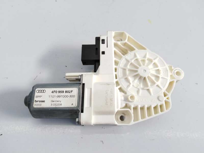 AUDI A6 allroad C6 (2006-2011) Rear Right Door Window Control Motor 4F0959802F, E1-B6-6-1 18410035