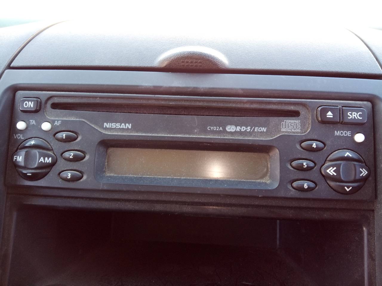 NISSAN NP300 1 generation (2008-2015) Music Player Without GPS 18763880