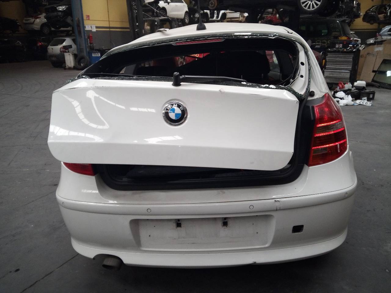 BMW 1 Series E81/E82/E87/E88 (2004-2013) Muzikos grotuvas su navigacija 918904802, E3-A2-50-1 18777522