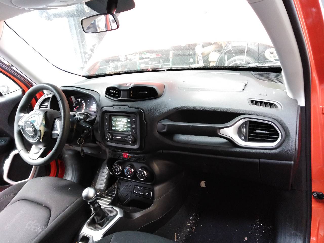 JEEP Renegade 1 generation (2015-2024) Music Player Without GPS 07356594670, E2-B6-23-2 21821483