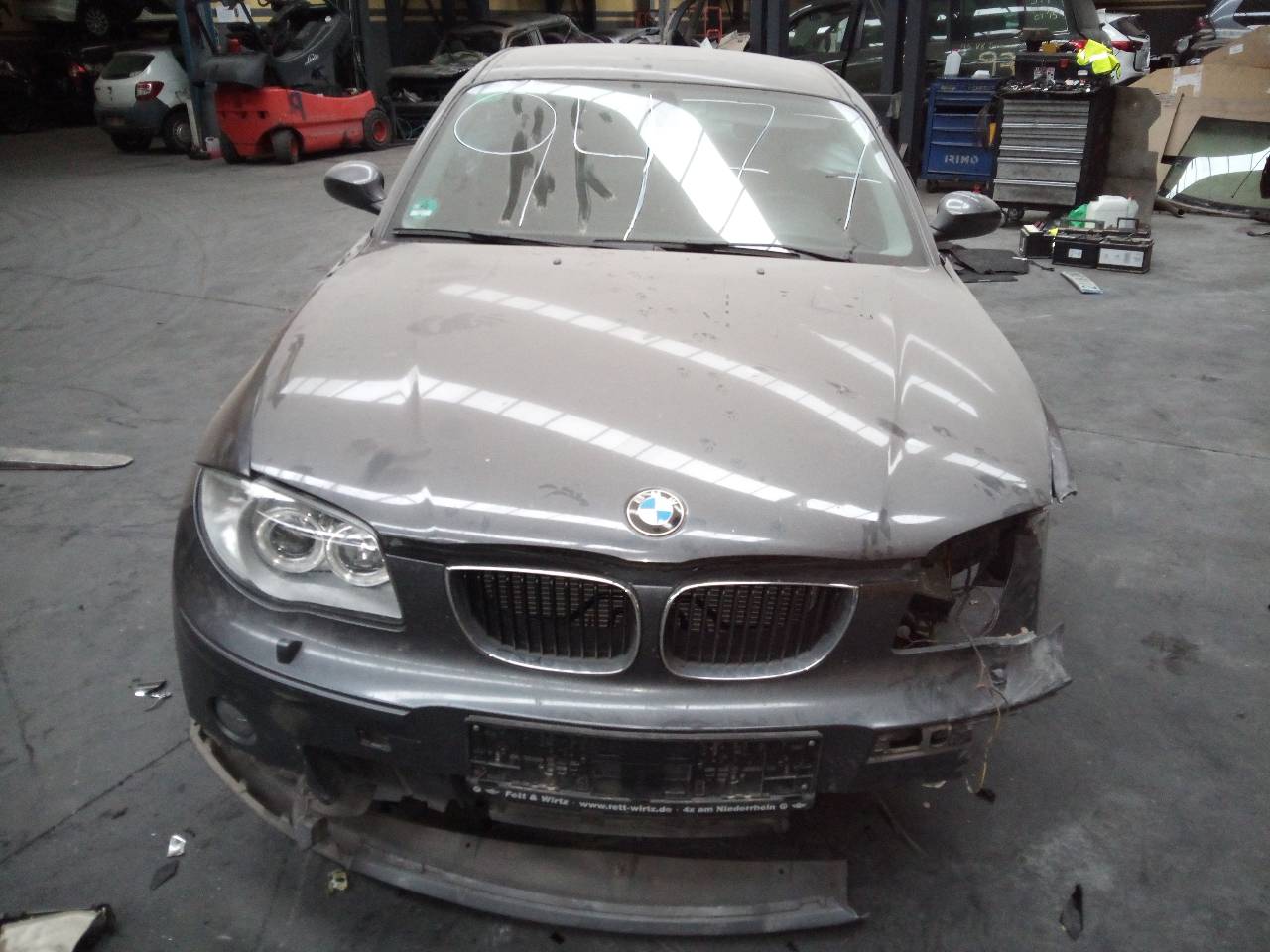 BMW 1 Series F20/F21 (2011-2020) Aizmugurējā labā durvju slēdzene 7167070, E1-A3-44-2 21792821