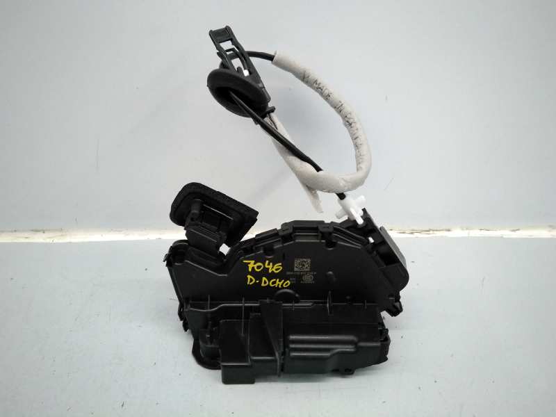 VOLKSWAGEN Polo 6 generation (2017-2024) Front Right Door Lock 5TB837016A,E1-B6-48-3 18542164