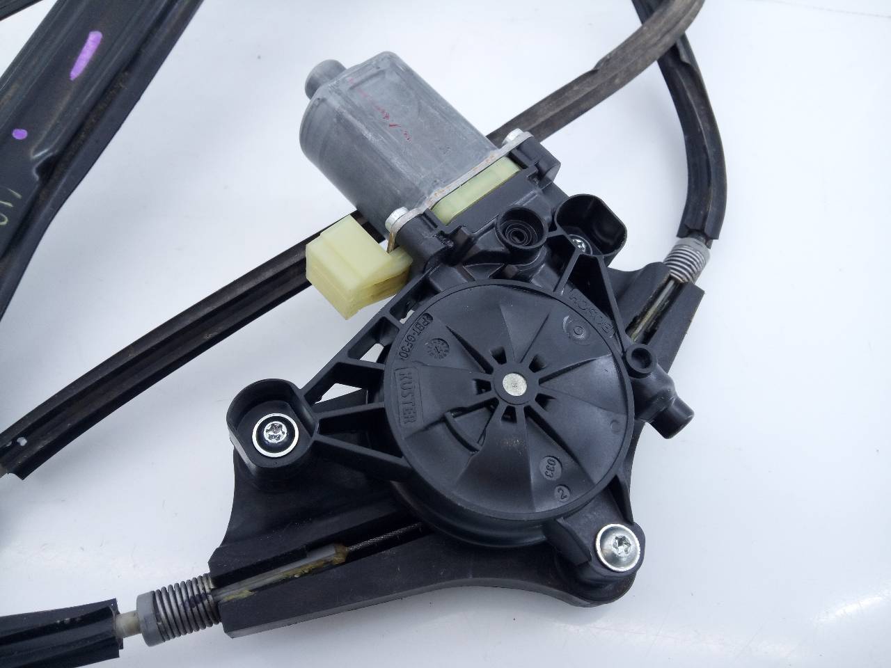 VOLKSWAGEN Golf 7 generation (2012-2024) Forreste venstre dør vinduesregulator 5Q0959801B,E1-B6-44-2 21822250