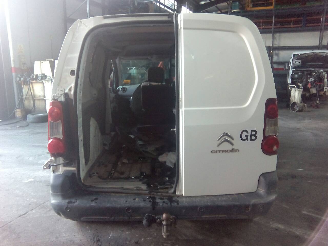 CITROËN Berlingo 2 generation (2008-2023) Starteris 9688268480, TS14E110, P3-B7-2-1 18774499