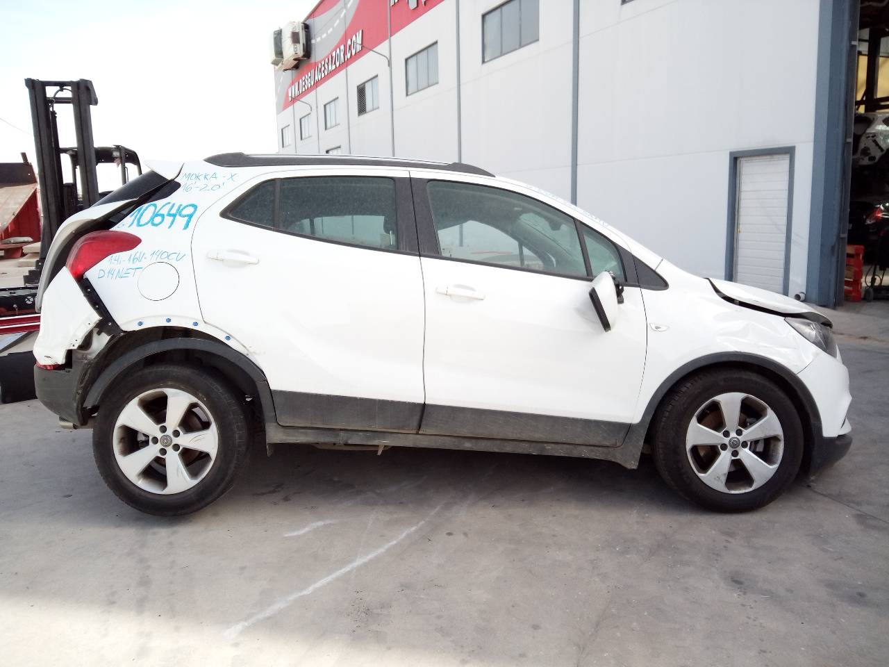 OPEL Mokka 1 generation (2012-2015) Противотуманка  заднего бампера правая 24558, E2-B6-63-2 23300338