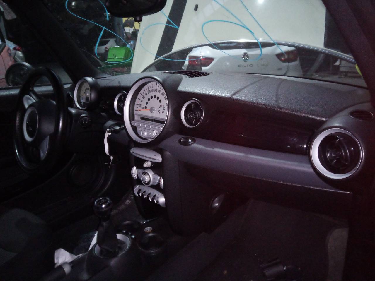 MINI Cooper R56 (2006-2015) Шлейф руля 07531296, E3-A2-15-2 18760462