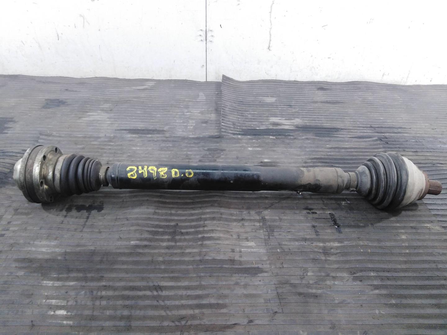 AUDI A2 8Z (1999-2005) Front Right Driveshaft 18733038