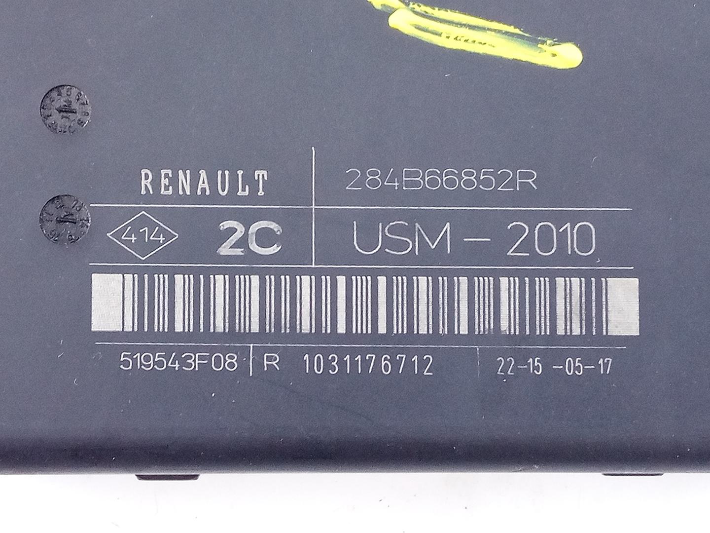 RENAULT C7/4G (2010-2020) Fuse Box 284B66852R, E2-A3-13-1 23296022