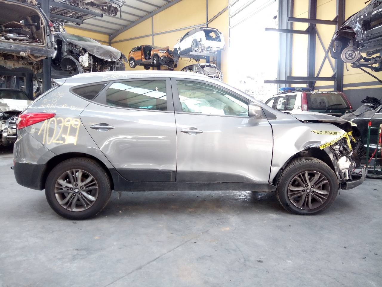 HYUNDAI Tucson 3 generation (2015-2021) Värmare fläkt F00S3B2441,E2-B5-4-2 21797575