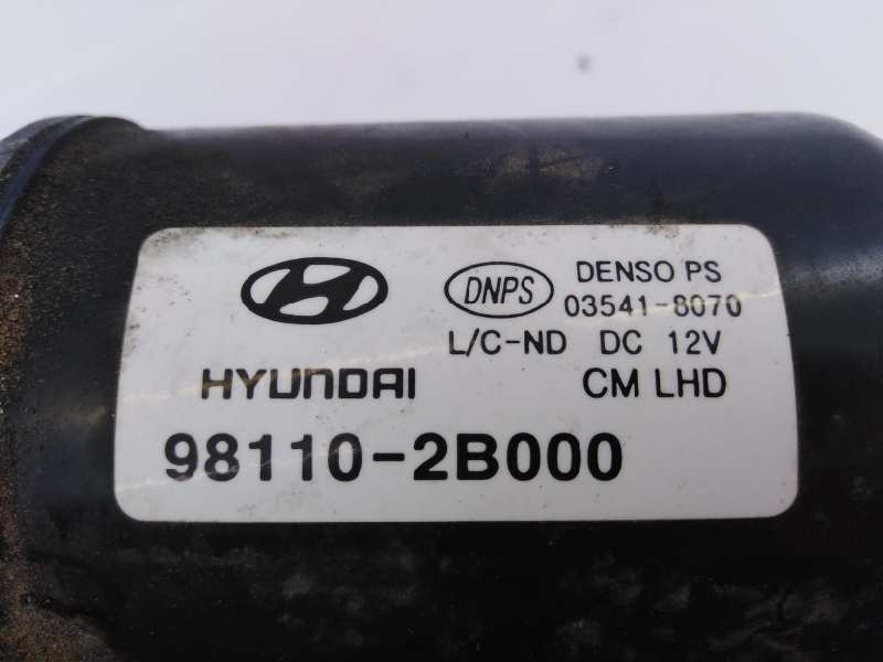 HYUNDAI Santa Fe CM (2006-2013) Etulasien pyyhkimen mekanismi 981102B000,E2-B5-20-2 24294104