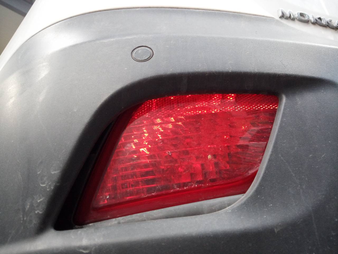 OPEL Mokka 1 generation (2012-2015) Rear Left Taillight 20965456