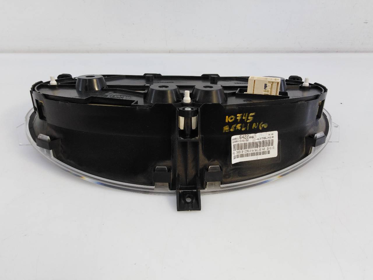 CITROËN Berlingo 2 generation (2008-2023) Speedometer 9801642280,E3-B2-25-3 20961299