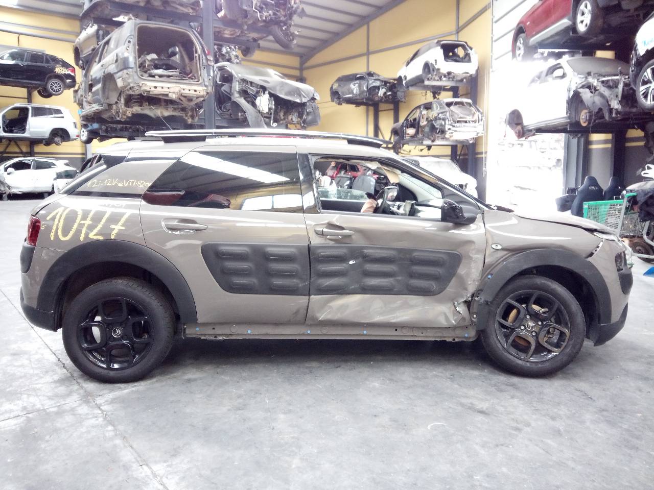 CITROËN C4 Cactus 1 generation (2014-2024) Пистолет за приплъзващ пръстен на волана 98139475ZD,E3-B2-24-1 21799845