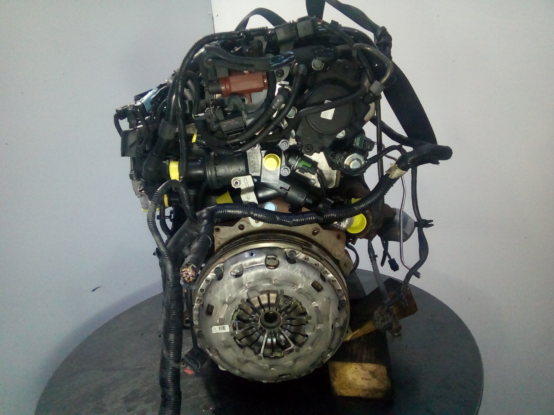 FORD C-Max 1 generation (2003-2010) Engine UFDA,M1-B4-113 18721564