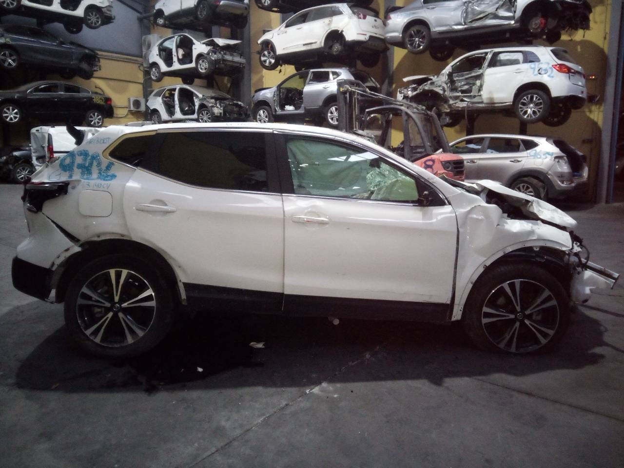 NISSAN Qashqai 2 generation (2013-2023) Педаль газа 180024BA0B, 6PV00997815, E3-B4-32-3 18764861