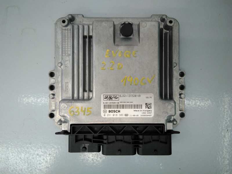 LAND ROVER Range Rover Evoque L538 (1 gen) (2011-2020) Motorkontrollenhet ECU BJ3212C520VB,E3-B3-9-3 18487914