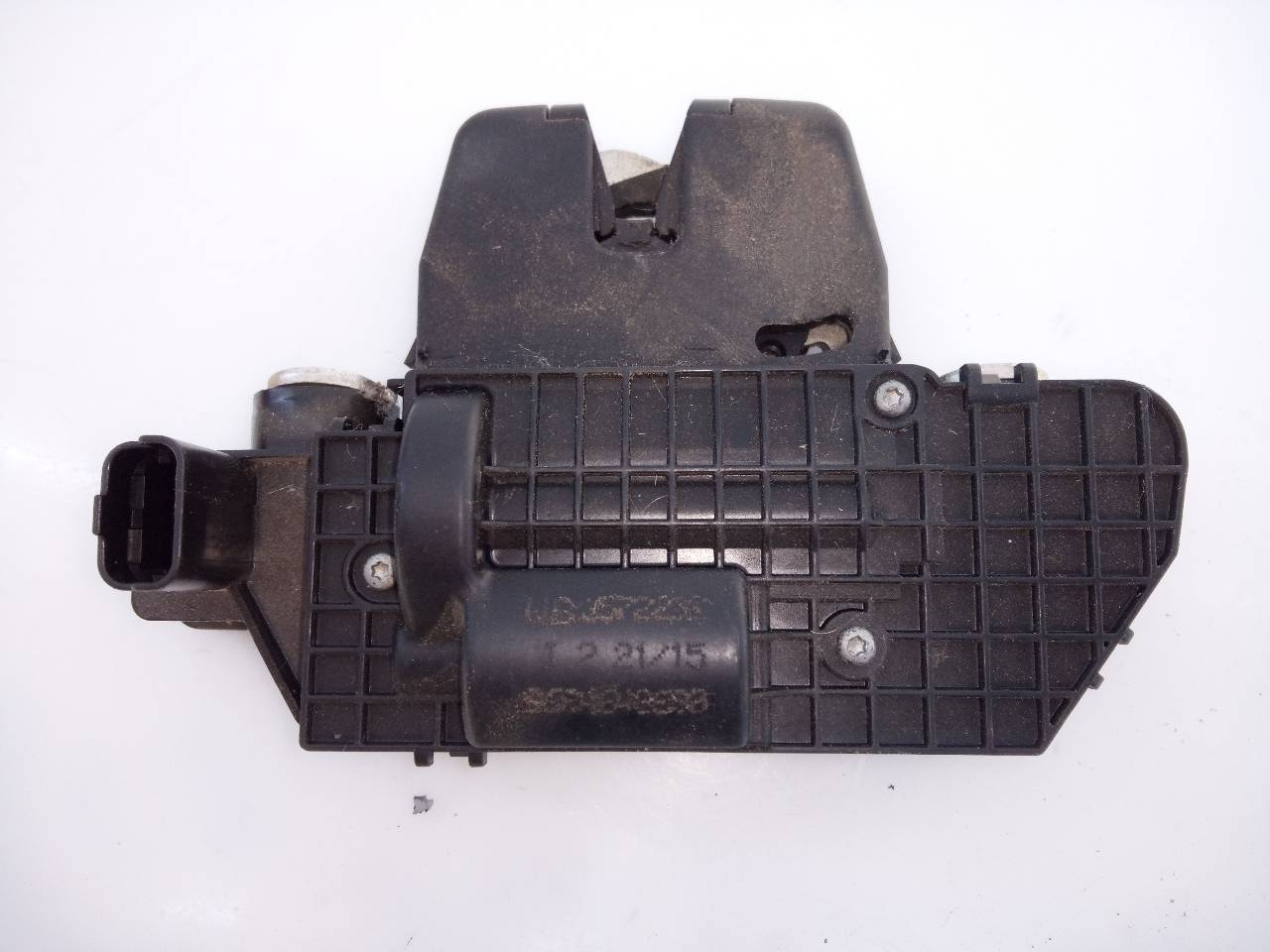 CITROËN C4 2 generation (2010-2024) Tailgate Boot Lock 9151487499H,E1-A4-28-1 18655171