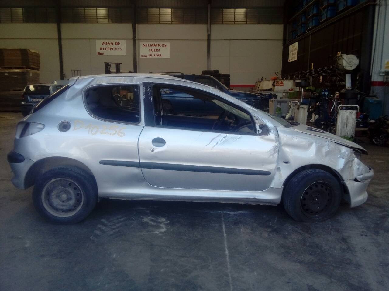 PEUGEOT 206 1 generation (1998-2009) Sebességváltó 20TA87,M1-B2-69 20958867