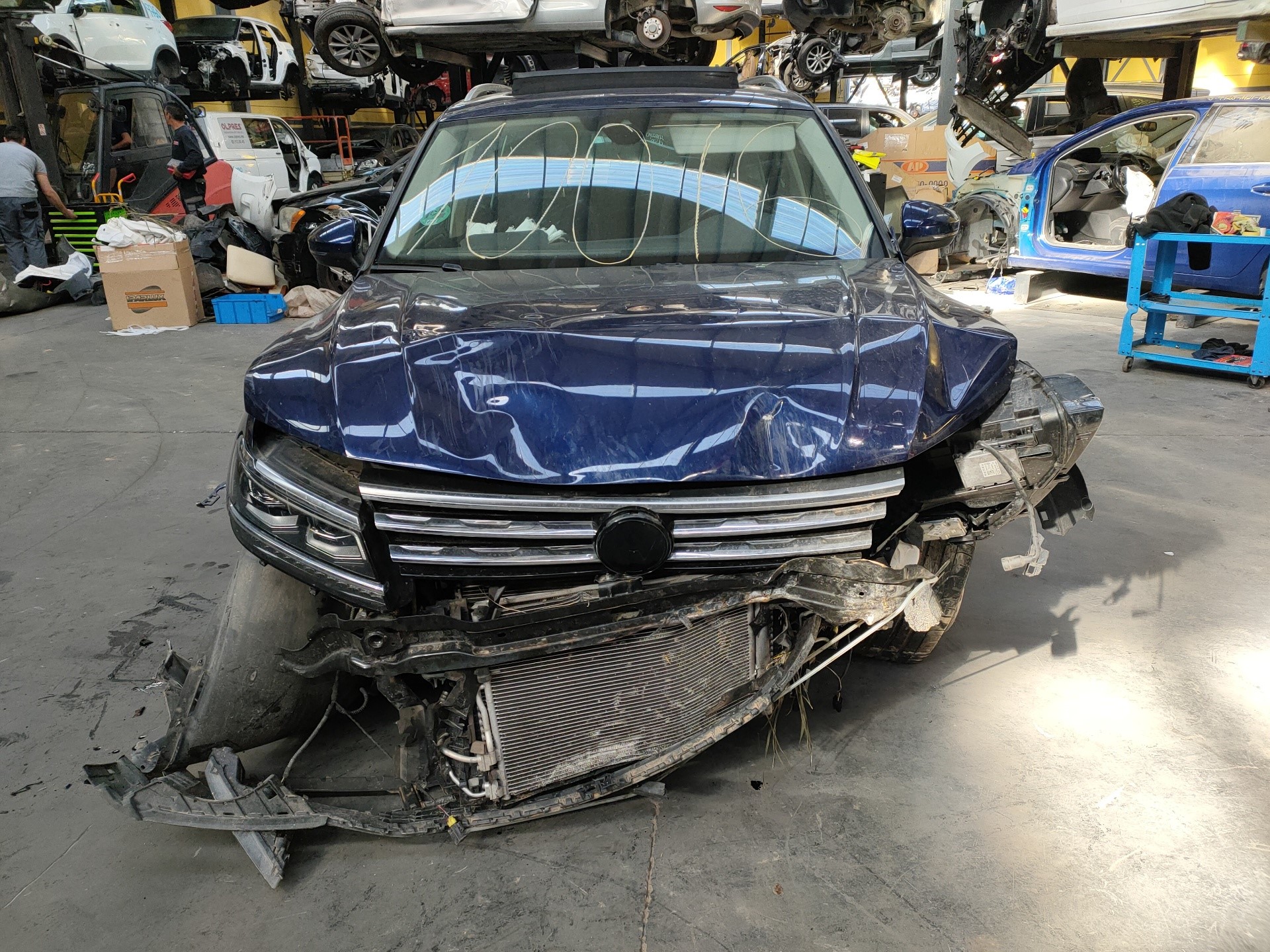 VOLKSWAGEN Tiguan 1 generation (2007-2017) Kiti valdymo blokai 5Q0959595E,5Q0959595B,E2-A1-34-6 21797076