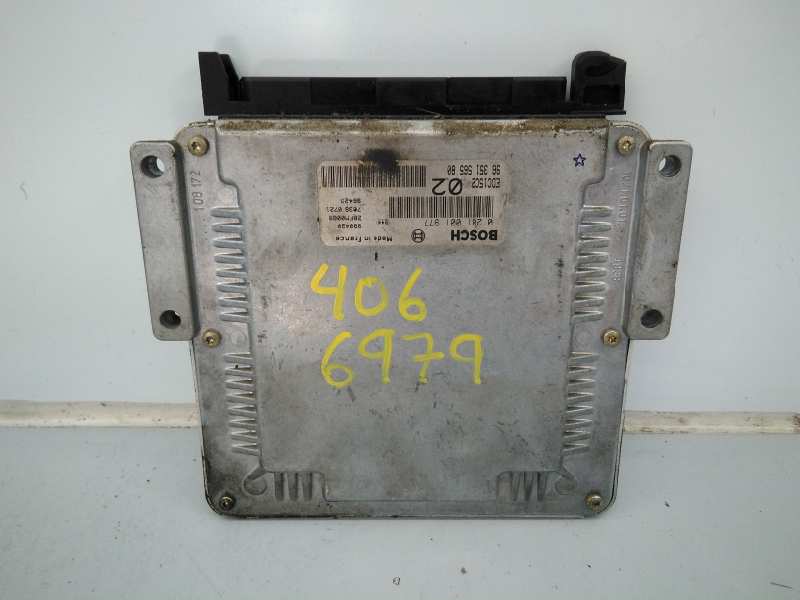 CHEVROLET 406 1 generation (1995-2004) Engine Control Unit ECU 9635156580, 0281001977, E3-B2-34-3 18540682