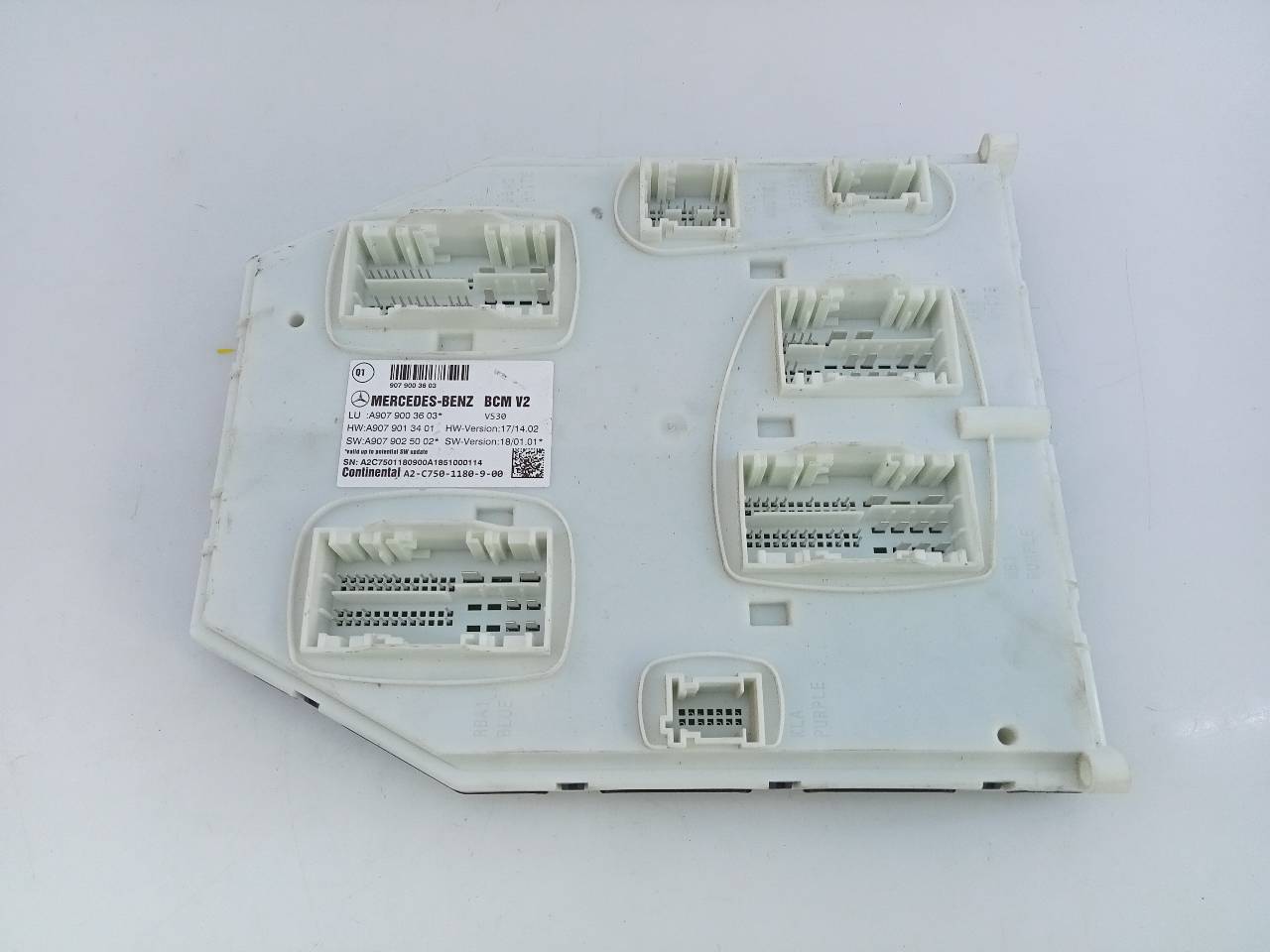 MERCEDES-BENZ Sprinter 2 generation (906) (2006-2018) Other Control Units A9079003603, A9079013401, E3-A1-4-2 26269311