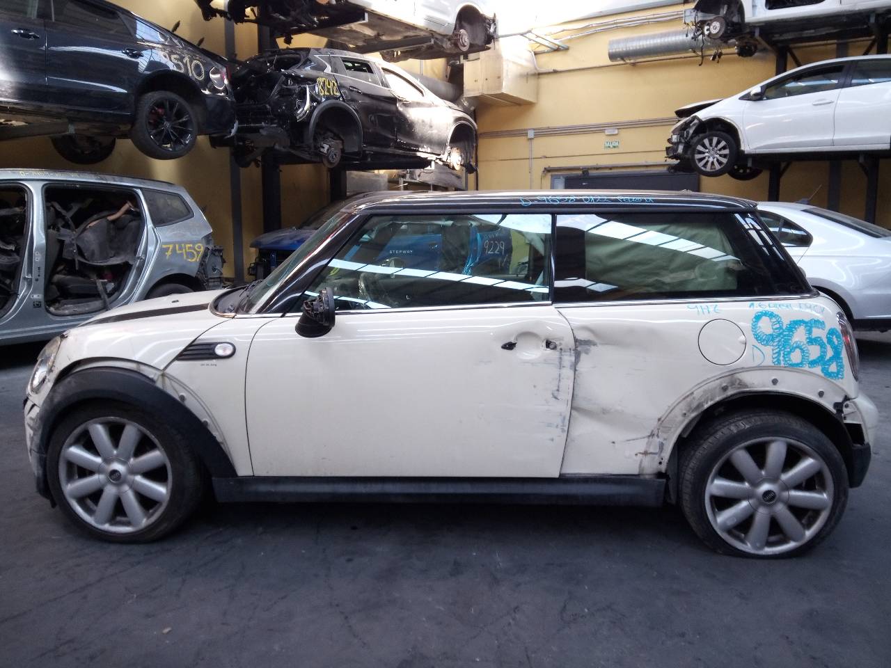 MINI Cooper R56 (2006-2015) Motoraș ștergător geam haion 6763693201304, 53021112 18760459