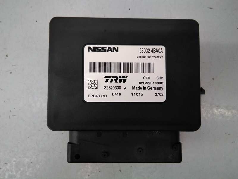NISSAN X-Trail T32 (2013-2022) Andre kontrolenheder 360324BA0A, 32620330A, E3-B4-33-3 18565433