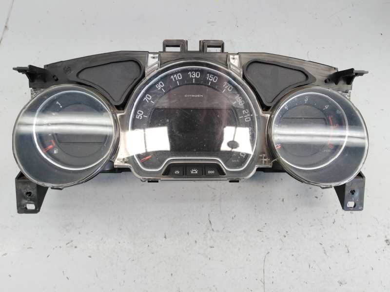 CITROËN C5 2 generation (2008-2017) Speedometer 9666324580,9666324580,E3-B2-35-1 18624162