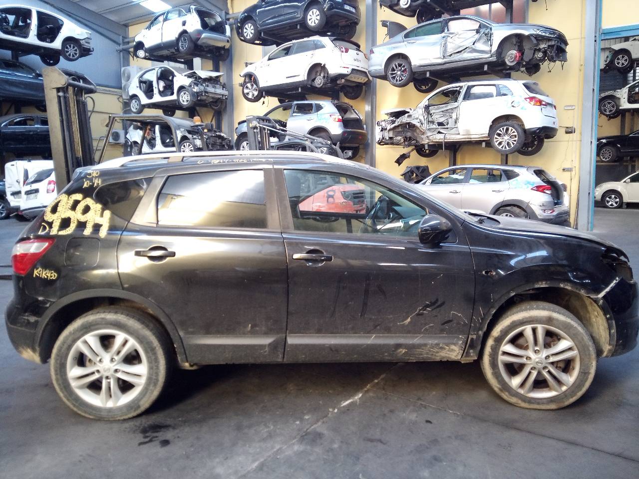 NISSAN Qashqai 1 generation (2007-2014) kita_detale 98515JD05A, E2-A4-54-2, 606565100ED 18763152