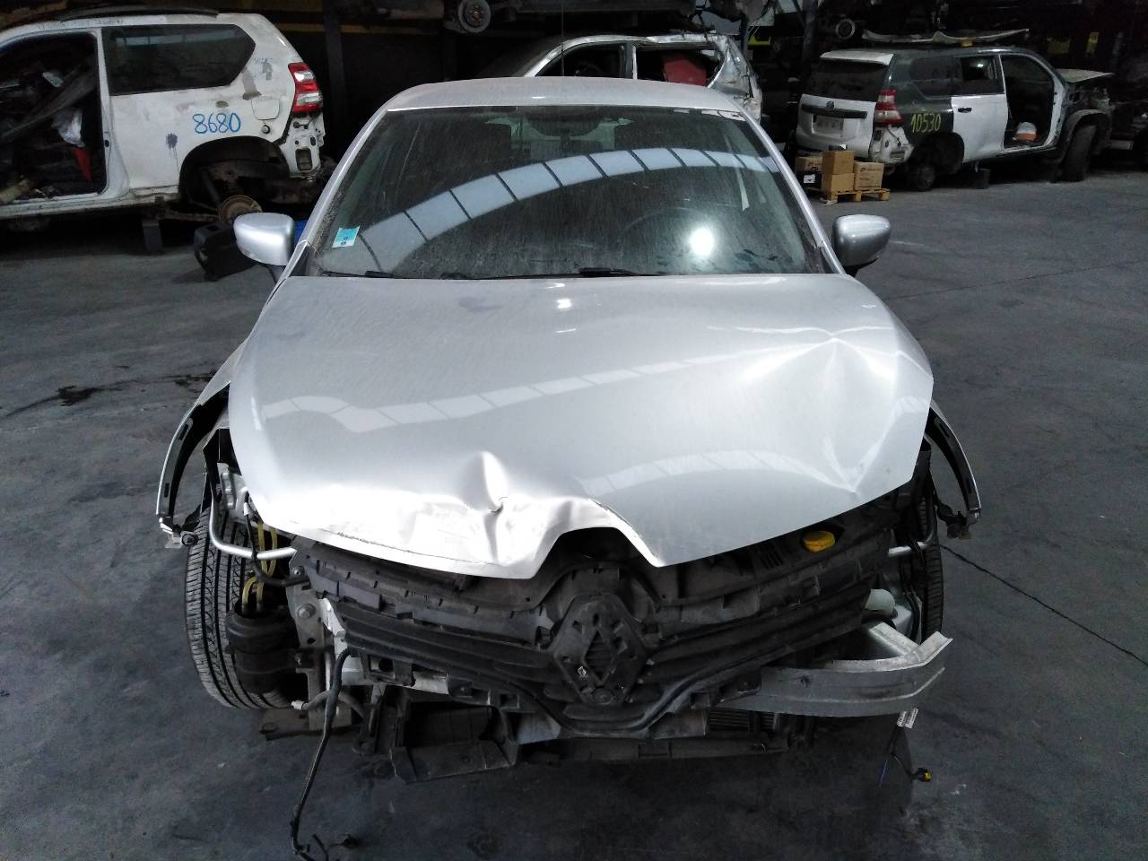 RENAULT Clio 3 generation (2005-2012) Полуось передняя правая 391008239R,P1-B6-22 22740234